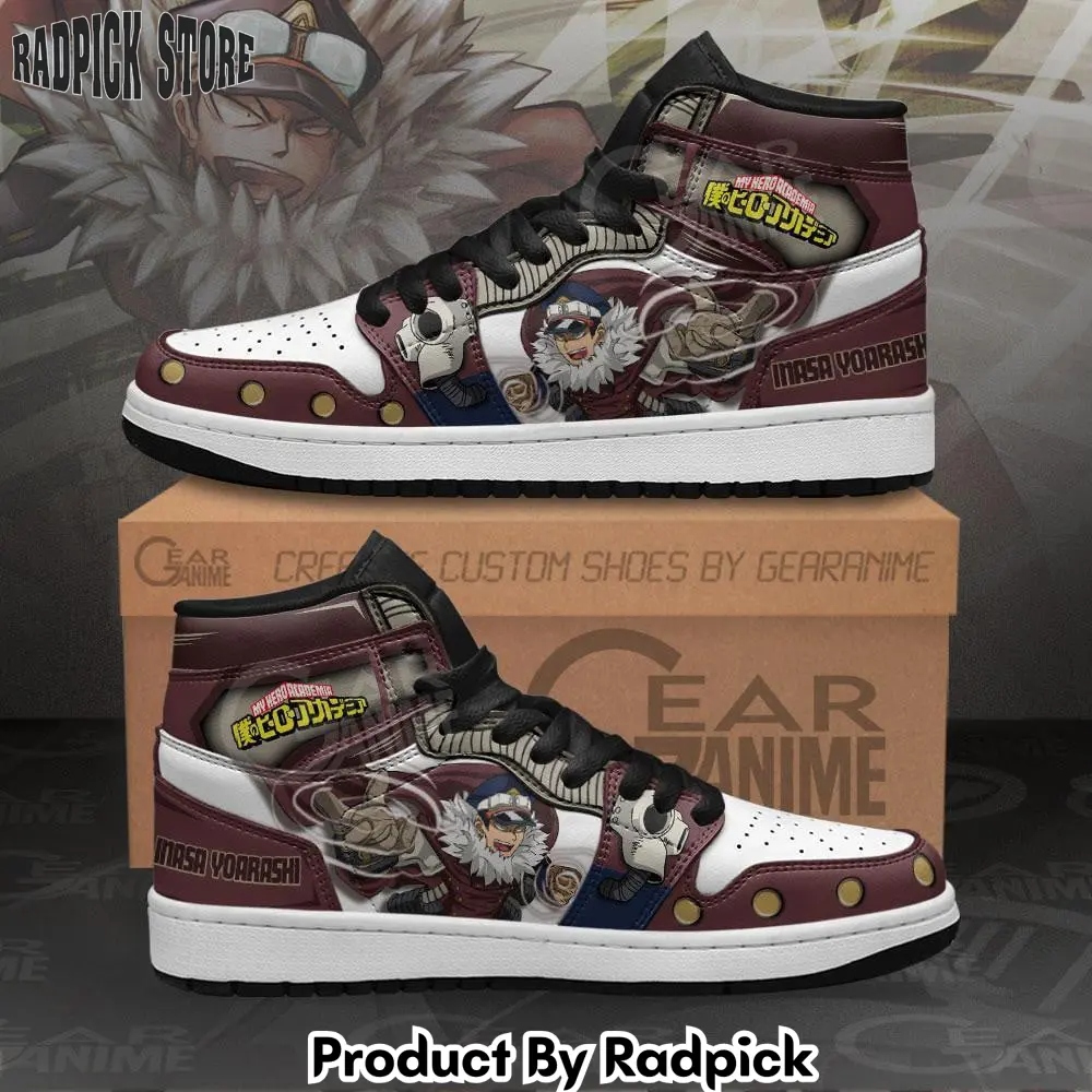 Inasa yoarashi air jordan high top sneakers anime mn13  rp0249963